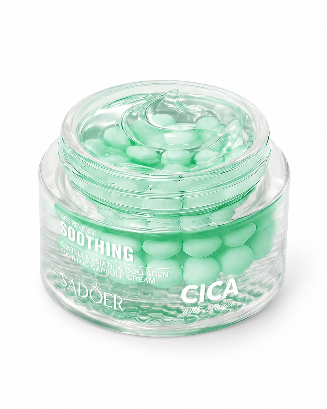 Centella Asiatica Collagen Capsule Cream