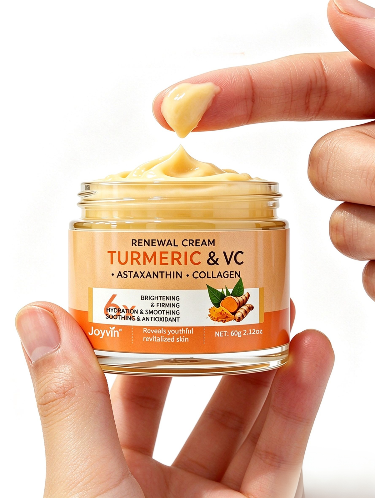 Turmeric & Vitamin C Renewal Cream