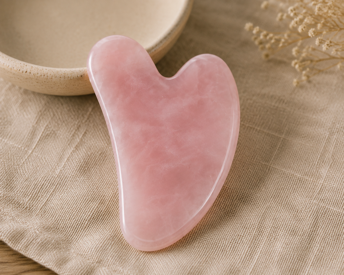 Heart-Shaped Gua Sha