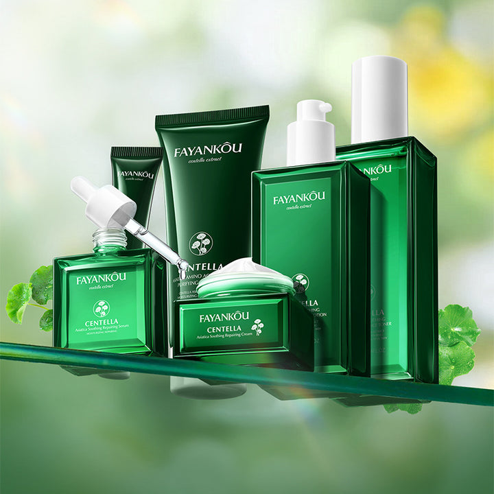 Centella Asiatica Moisturizing Six-Piece Set Amino Acid Hydrating and Moisturizing Set