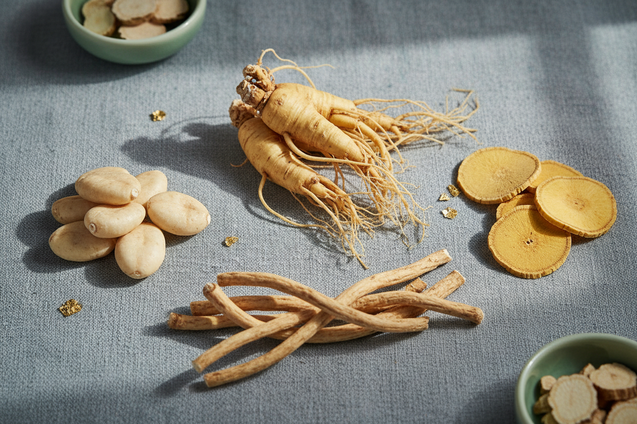 Ginseng Four Treasures Tea