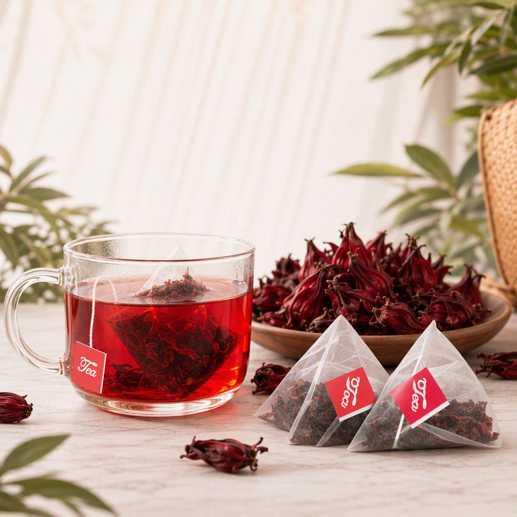 Premium Hibiscus Flower Tea