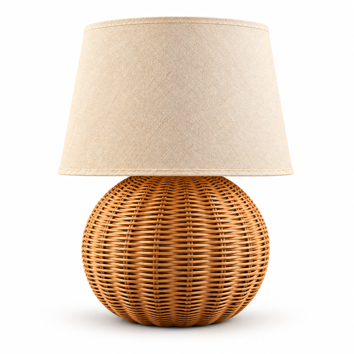 Rattan Table Lamp