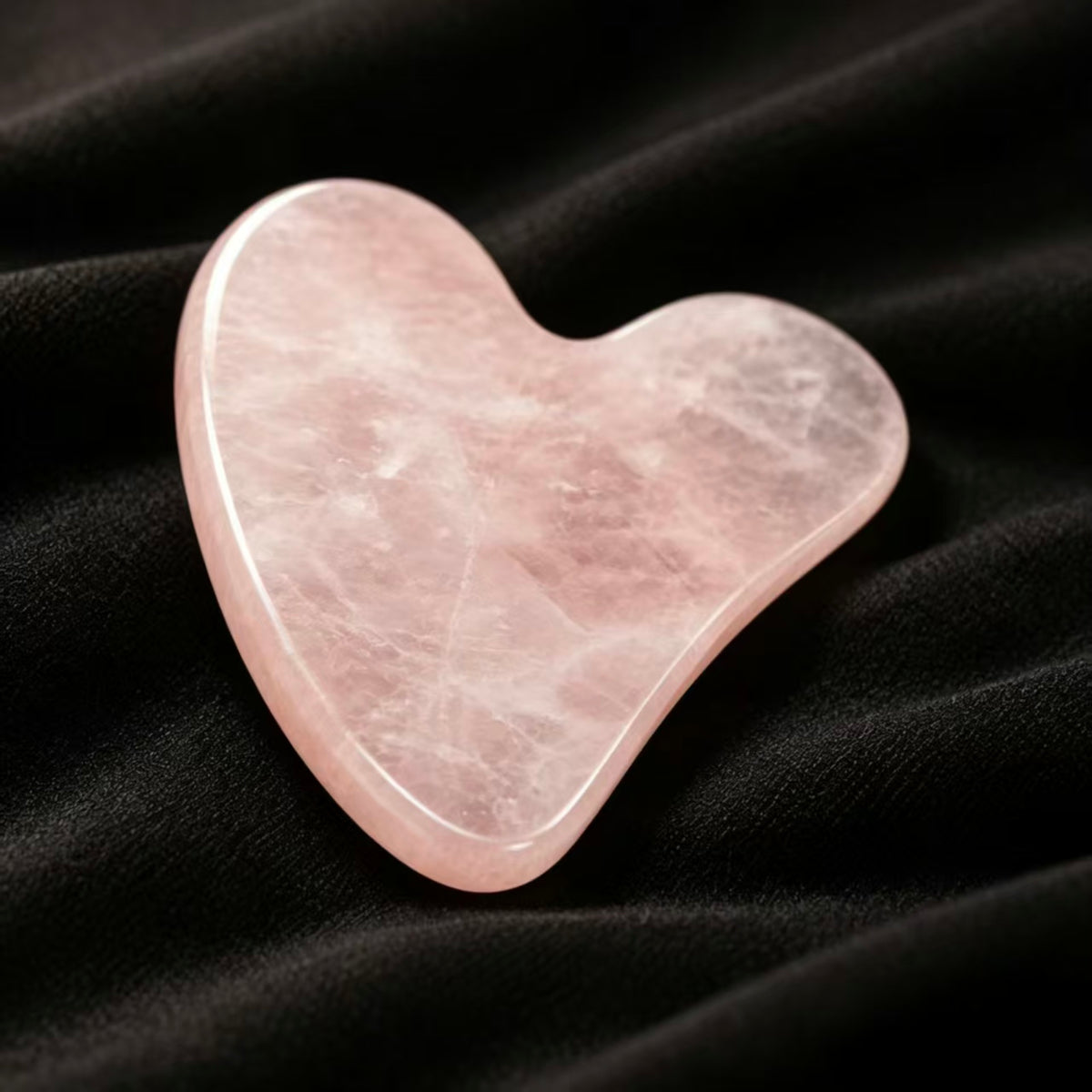 Heart-Shaped Gua Sha