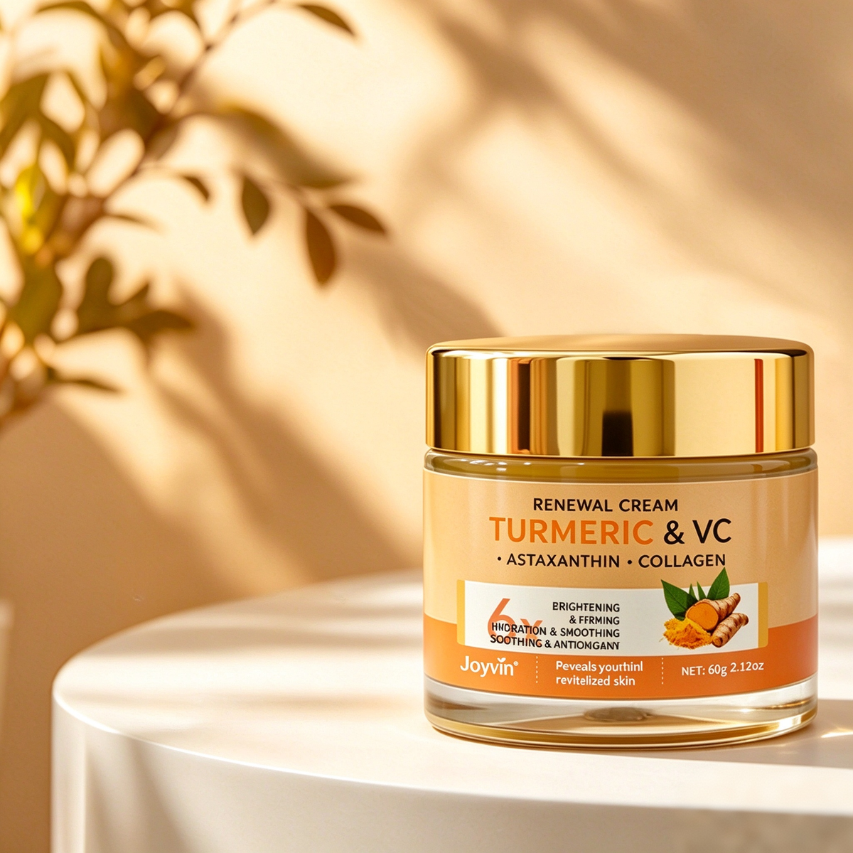 Turmeric & Vitamin C Renewal Cream