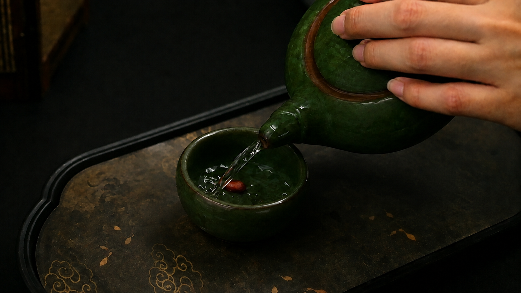 Ginseng Four Treasures Tea