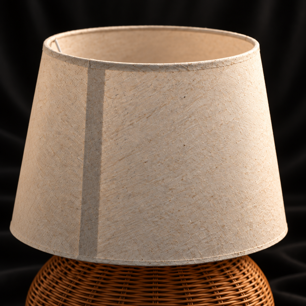 Rattan Table Lamp