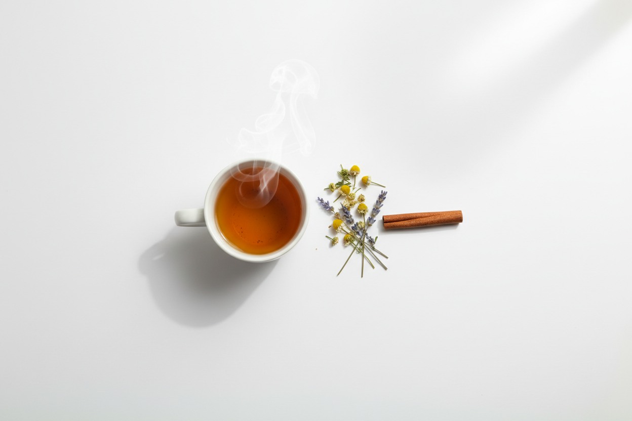 Ginseng Four Treasures Tea