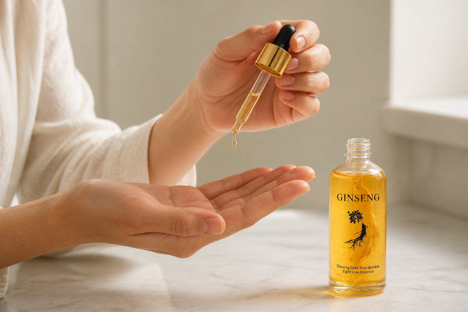 Ginseng Botanical Oil Serum
