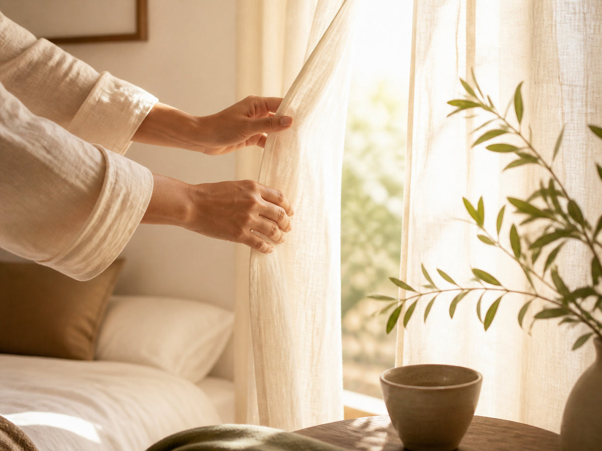 A botanical ritual moment