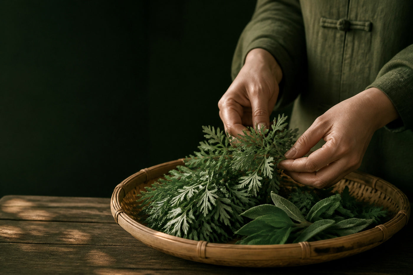 Botanicals gathered for a Zenbotanique ritual